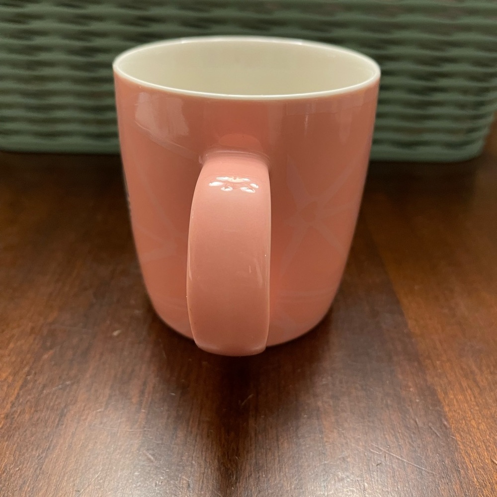 NWOT 2022 STARBUCKSPink With Muted Heart Design Siren Mug - Picture 5 of 10